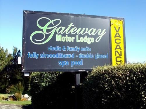 Gateway Motor Lodge Dannevirke Luaran gambar