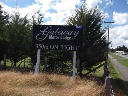 Gateway Motor Lodge Dannevirke Luaran gambar