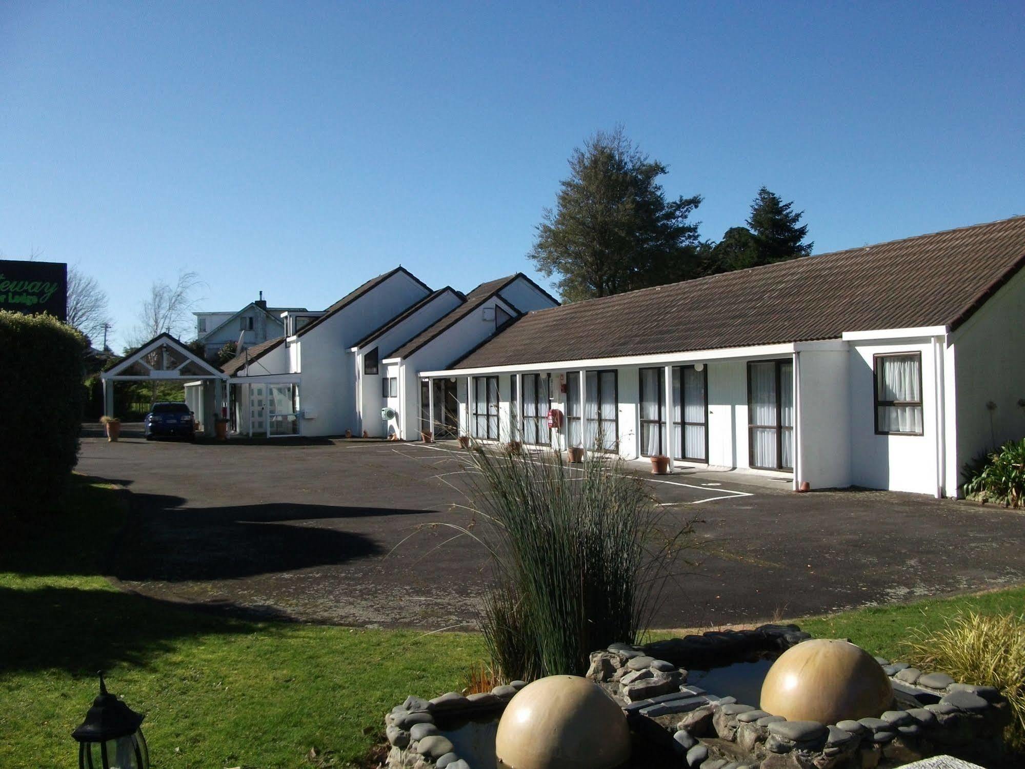 Gateway Motor Lodge Dannevirke Luaran gambar